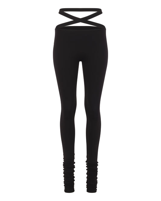 '91 CRISS CROSS LEGGING // MAGNETIC