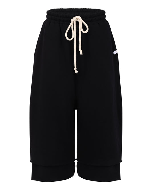 CLOUD SUPER SHORT // VERY BLACK