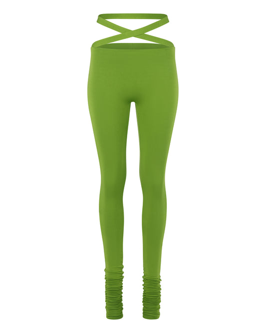 '91 CRISS CROSS LEGGING // FROG