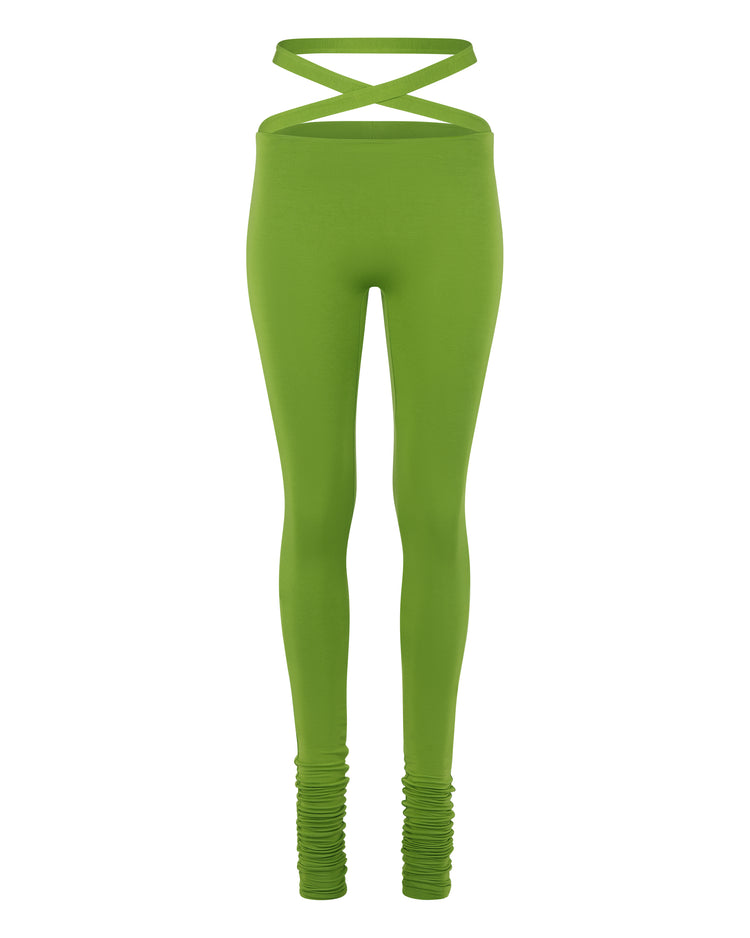 '91 CRISS CROSS LEGGING // FROG