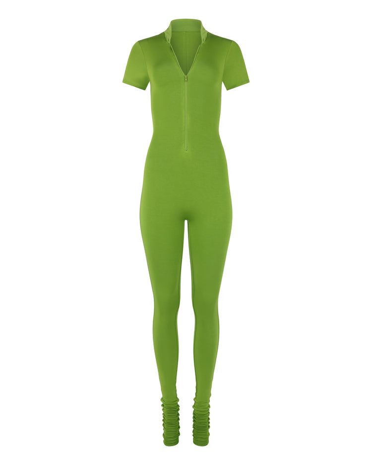 MODAL POLO CATSUIT // FROG