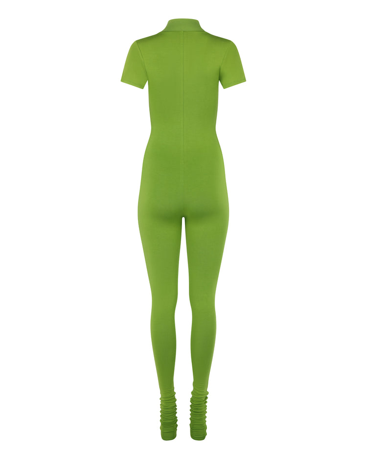MODAL POLO CATSUIT // FROG