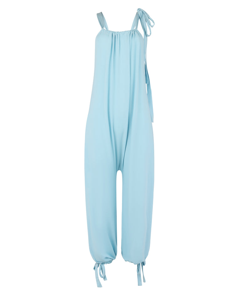 MODAL RELAXED OVERALL // AQUAMARINE
