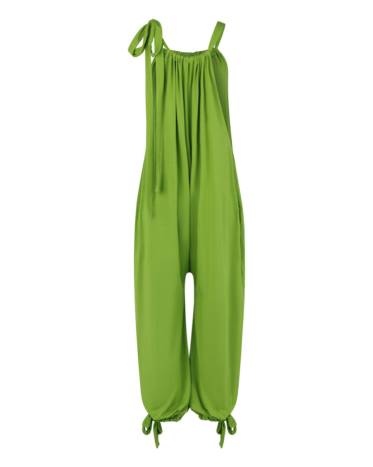 MODAL RELAXED OVERALL // FROG