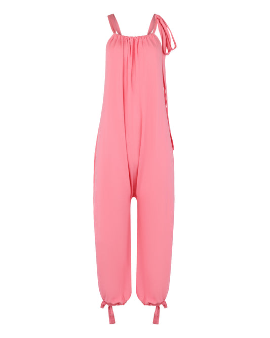 MODAL RELAXED OVERALL // PLUMERIA