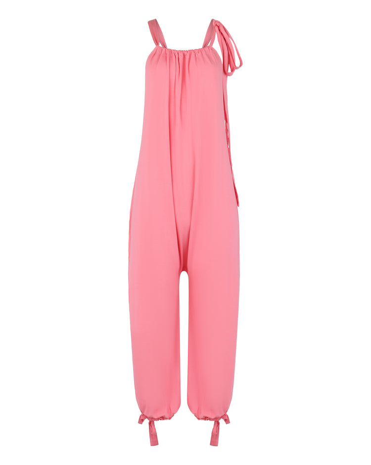 MODAL RELAXED OVERALL // PLUMERIA