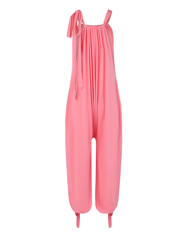 MODAL RELAXED OVERALL // PLUMERIA