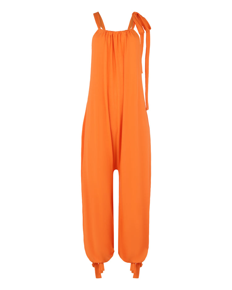 MODAL RELAXED OVERALL // PERSIMMON