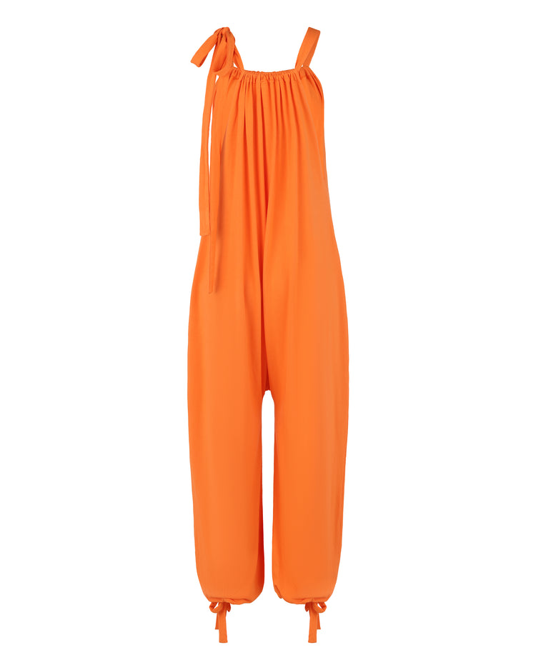 MODAL RELAXED OVERALL // PERSIMMON
