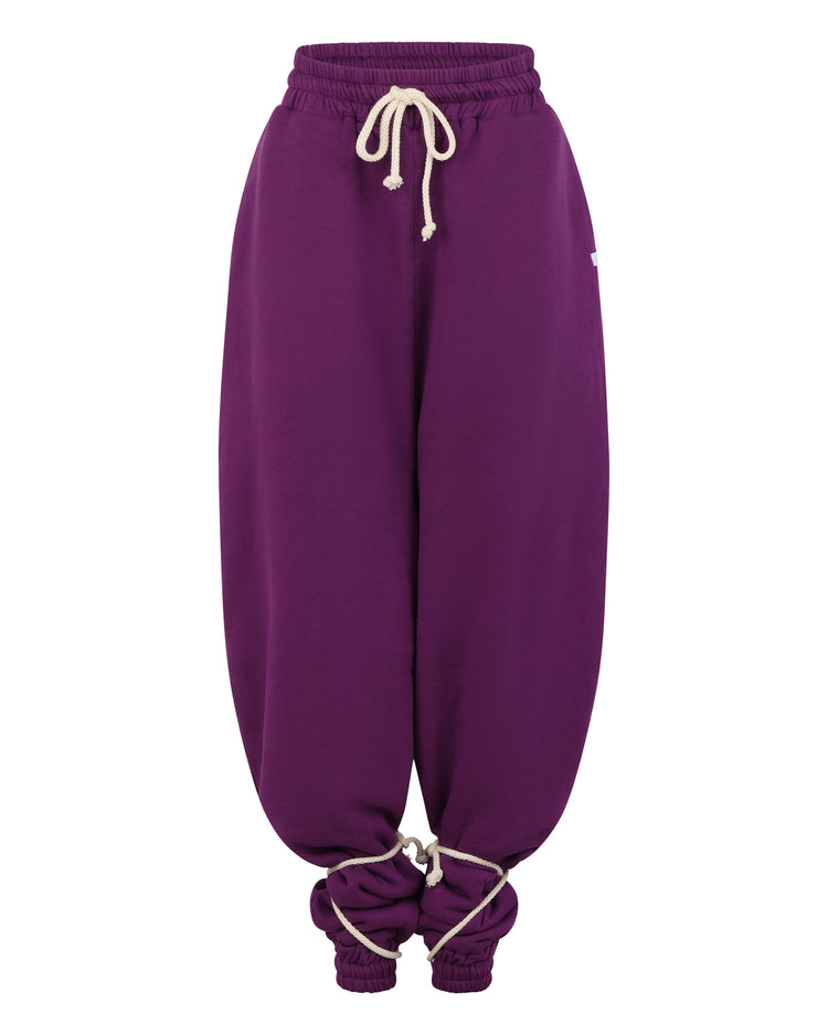 HIGH FREAQ SUPER JOGGER // EGGPLANT