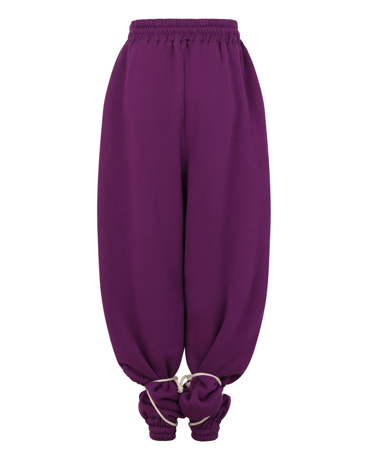 HIGH FREAQ SUPER JOGGER // EGGPLANT