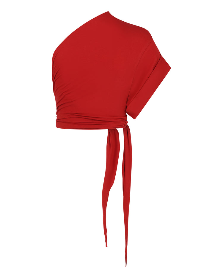 RAW EDGE ONE SLEEVE T-SHIRT // ADRENALINE RUSH