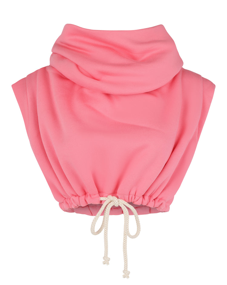 HIGH FREAQ TEDDY VEST // PLUMERIA