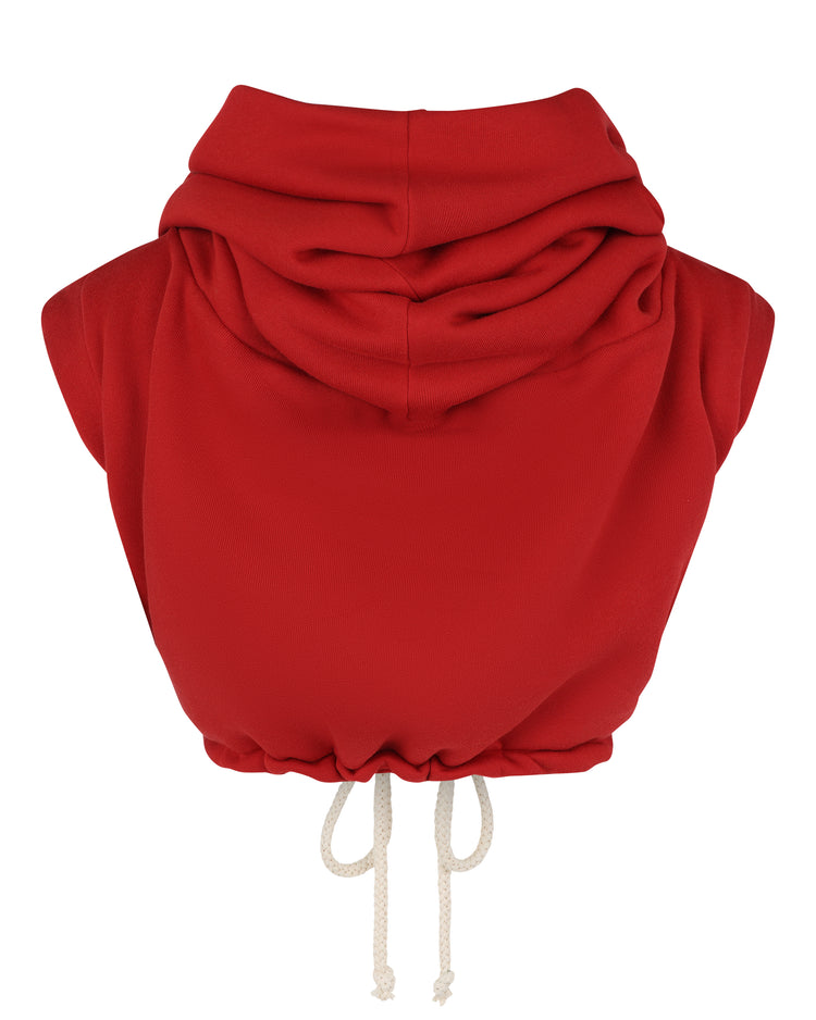 HIGH FREAQ TEDDY VEST // ADRENALINE RUSH