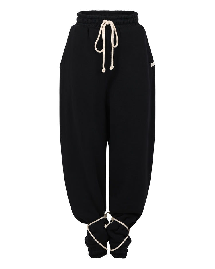 CLOUD SUPER JOGGER // VERY BLACK