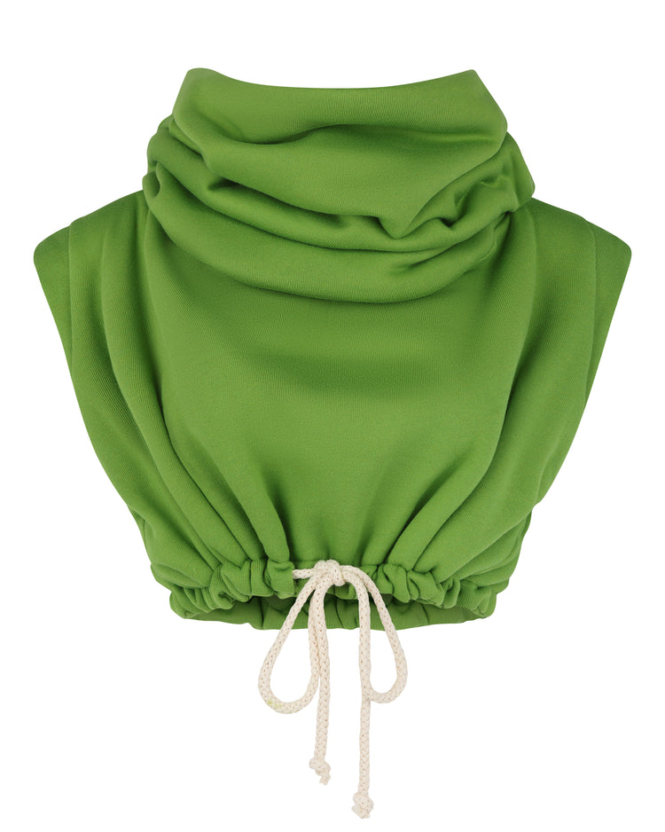 HIGH FREAQ TEDDY VEST // FROG