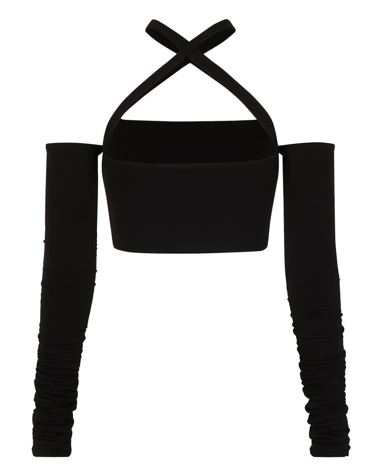 '91 CRISS CROSS TOP // MAGNETIC