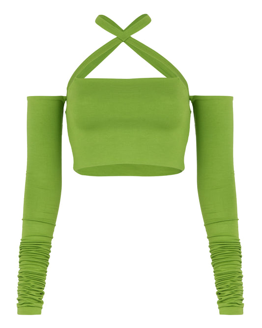 '91 CRISS CROSS TOP // FROG