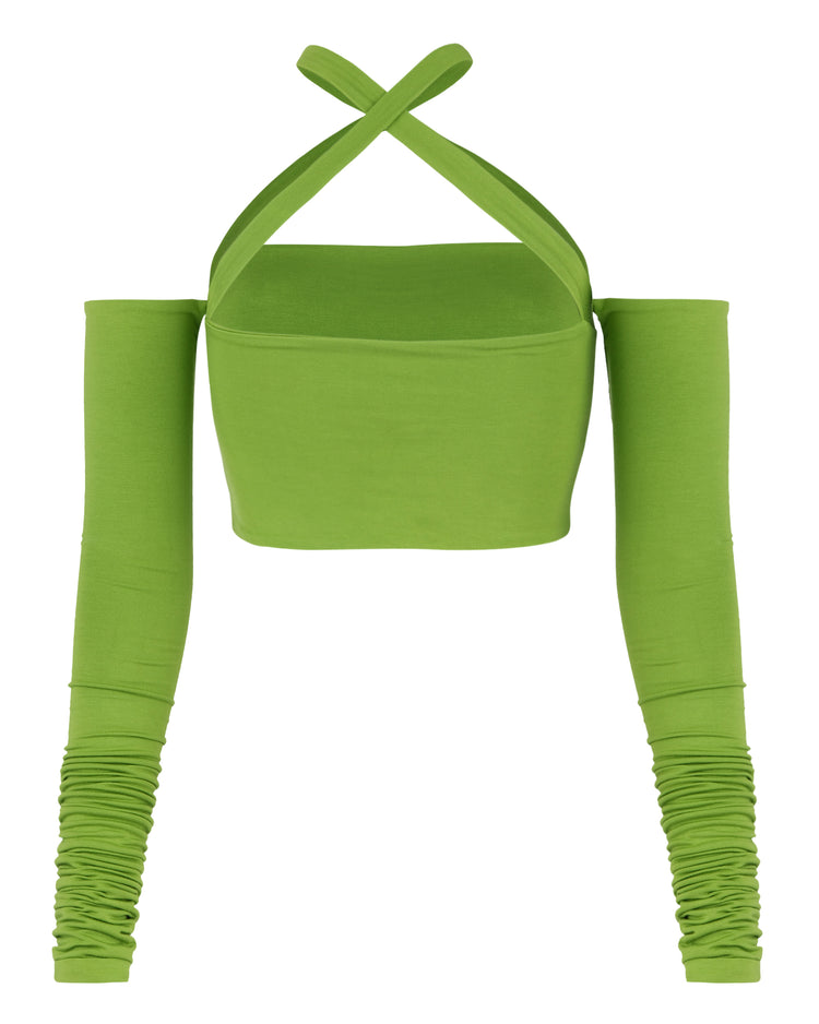 '91 CRISS CROSS TOP // FROG
