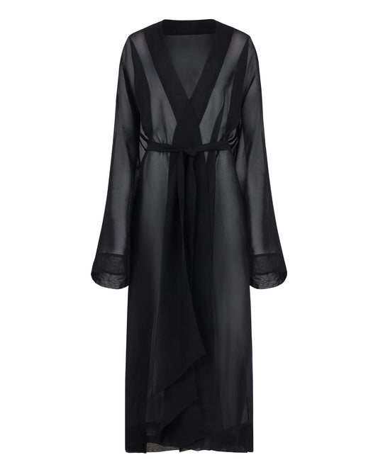 PARACHUTE OVERSIZED TRENCH // DARK MATTER