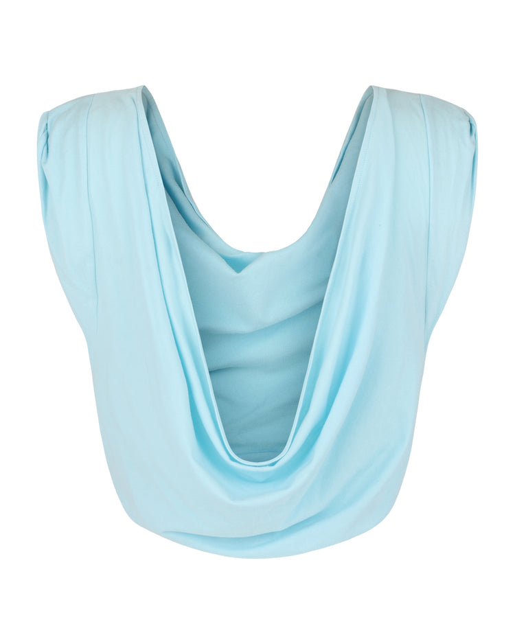 SHIFT TEE // AQUAMARINE
