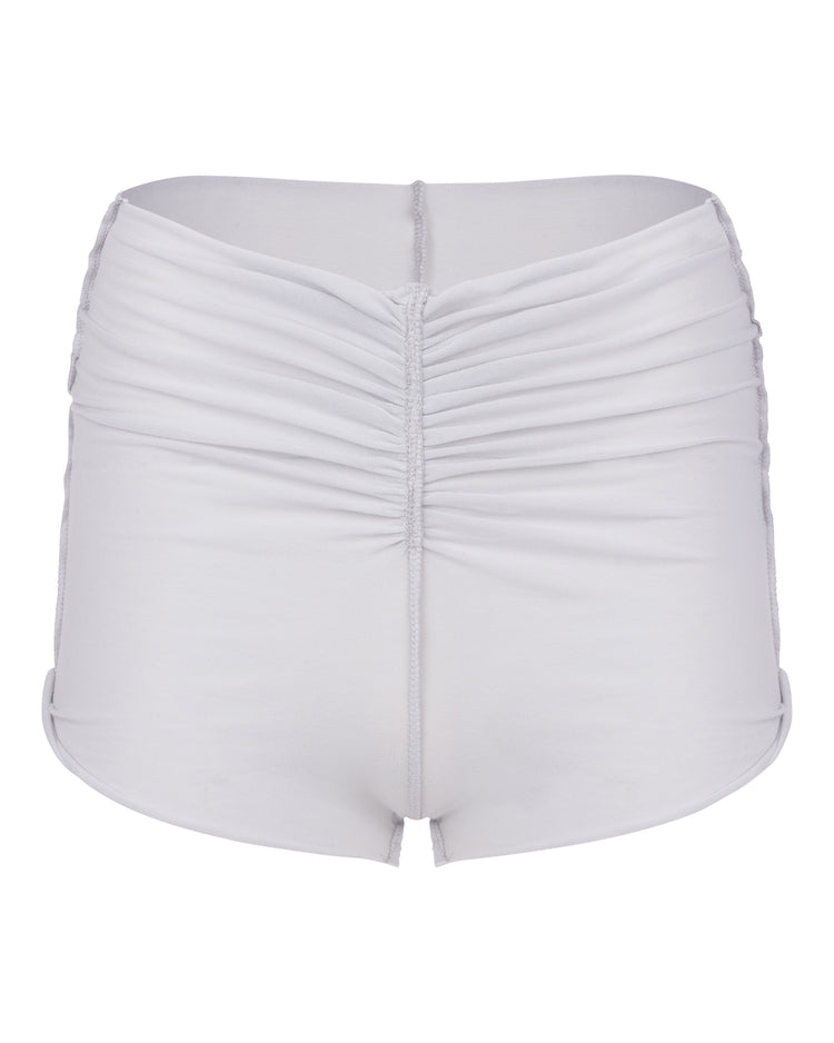 SCRUNCH TAP SHORT // LUNAR ROCK