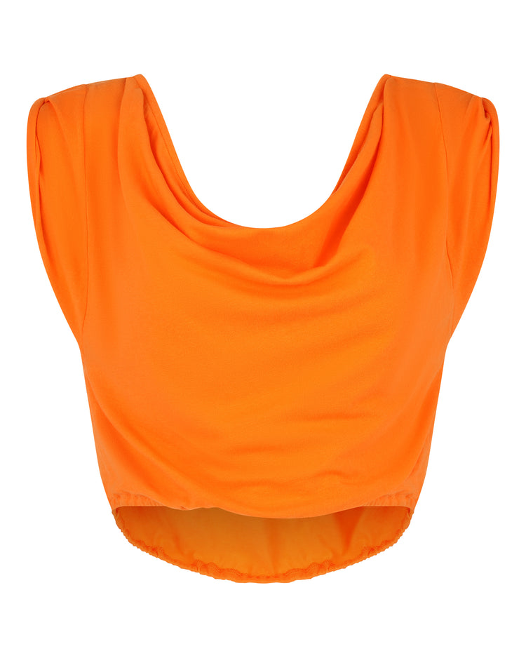 SHIFT TEE // PERSIMMON