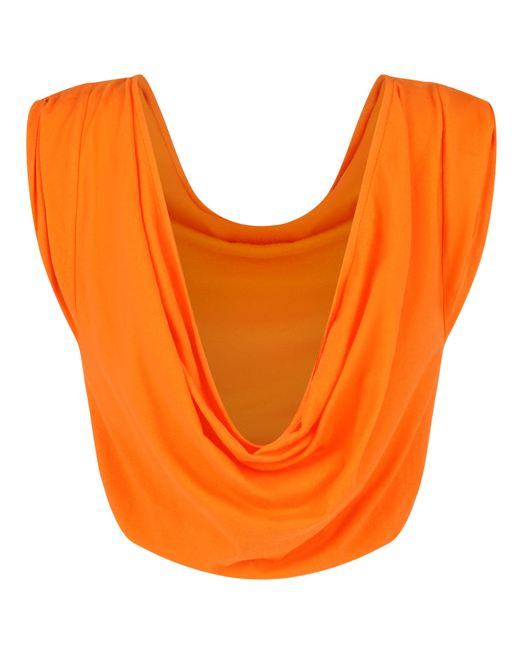 SHIFT TEE // PERSIMMON