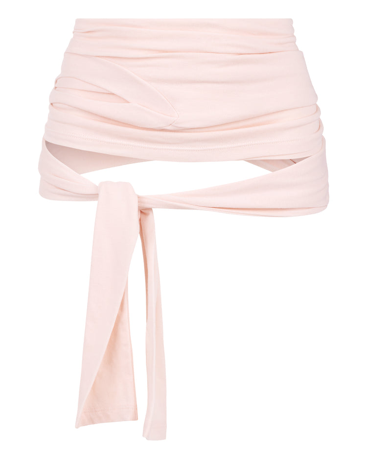 WAIST WRAP // PINK MIST