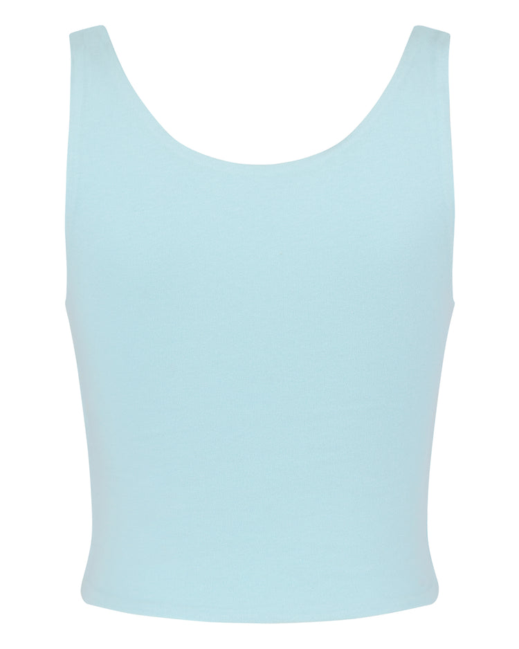 OPEN BUST TANK // AQUAMARINE