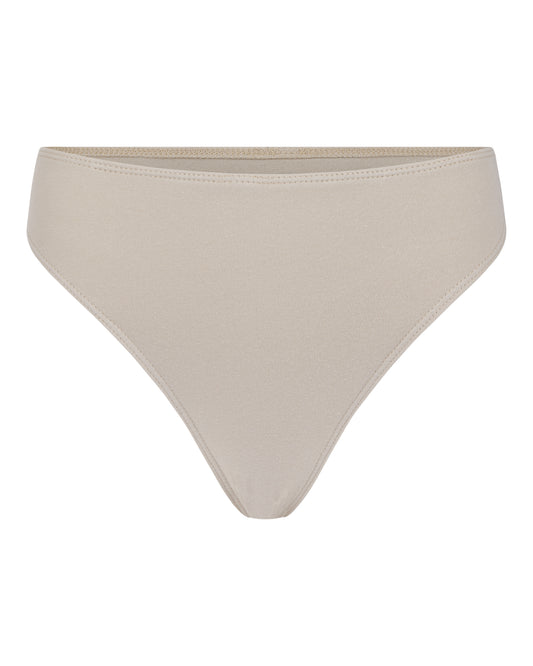 JERSEY THONG // COSMIC LATTE