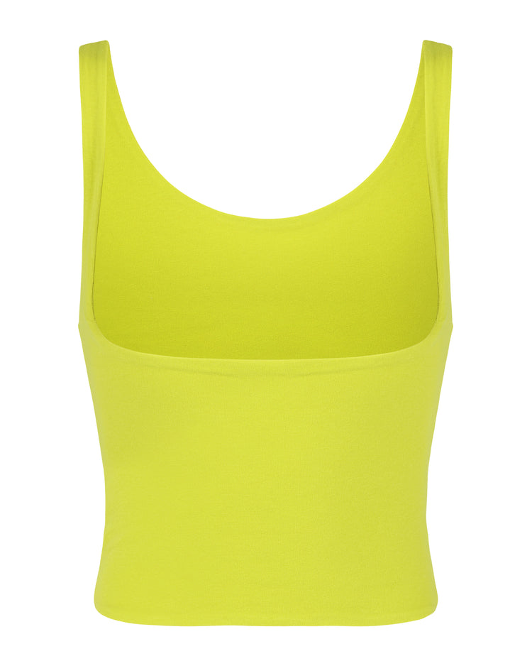 OPEN BUST TANK // KIWI