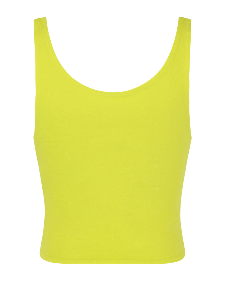 OPEN BUST TANK // KIWI