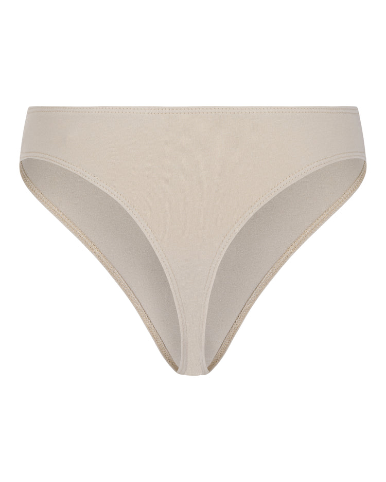 JERSEY THONG // COSMIC LATTE