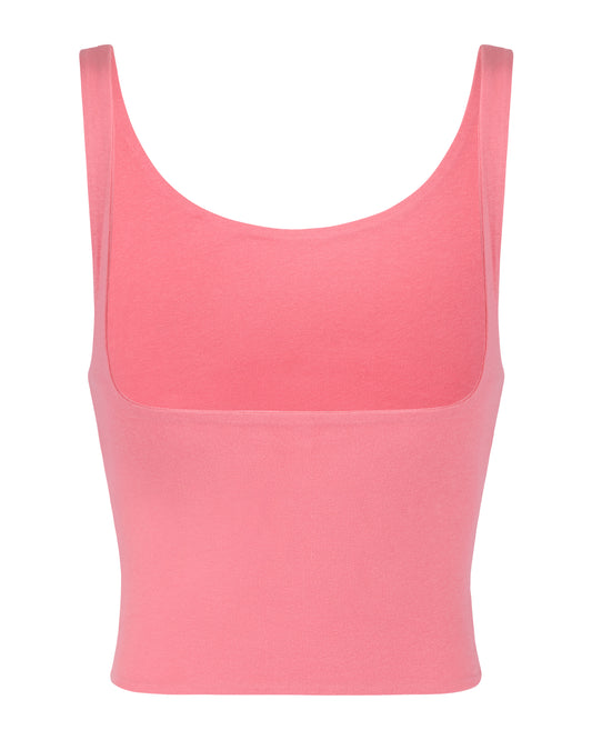 OPEN BUST TANK // PLUMERIA