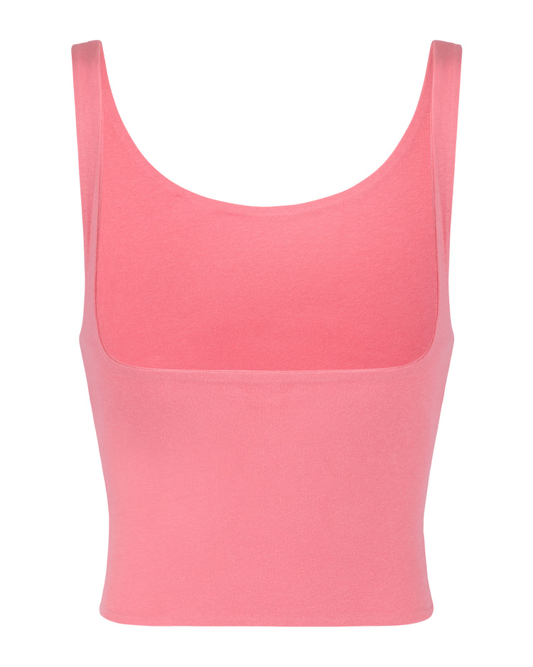 OPEN BUST TANK // PLUMERIA