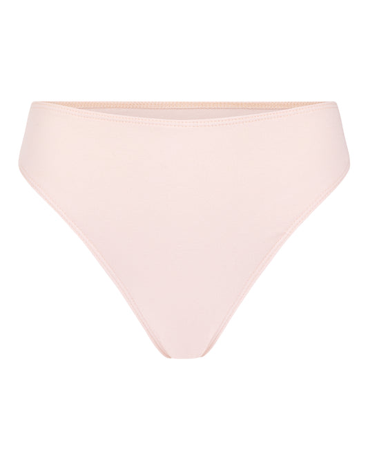 JERSEY THONG // PINK MIST