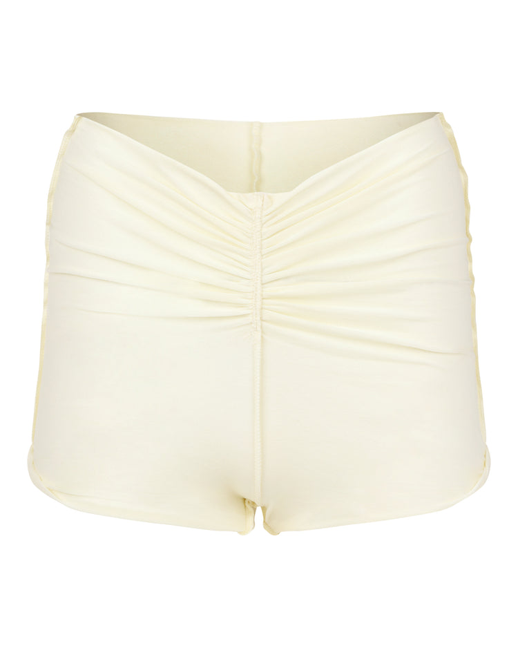 SCRUNCH TAP SHORT // MOON GLOW