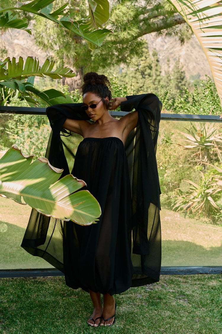 PARACHUTE JUMPSUIT // DARK MATTER
