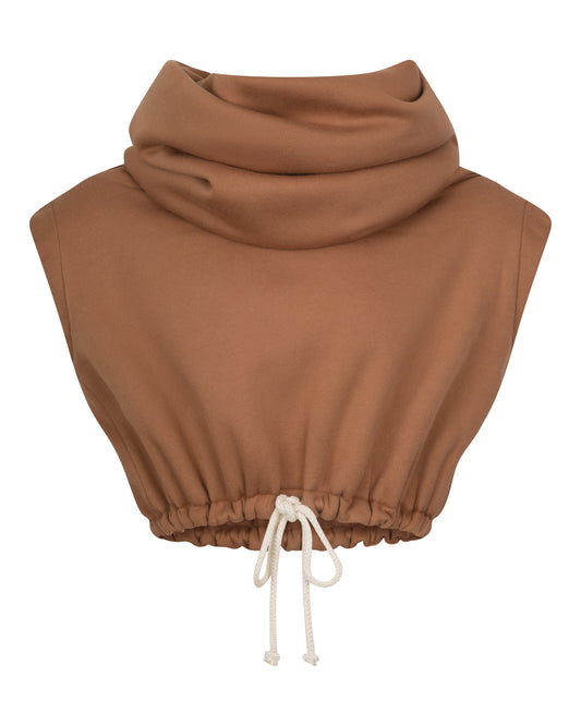 SOFT LANDING TEDDY VEST // FOX TROT