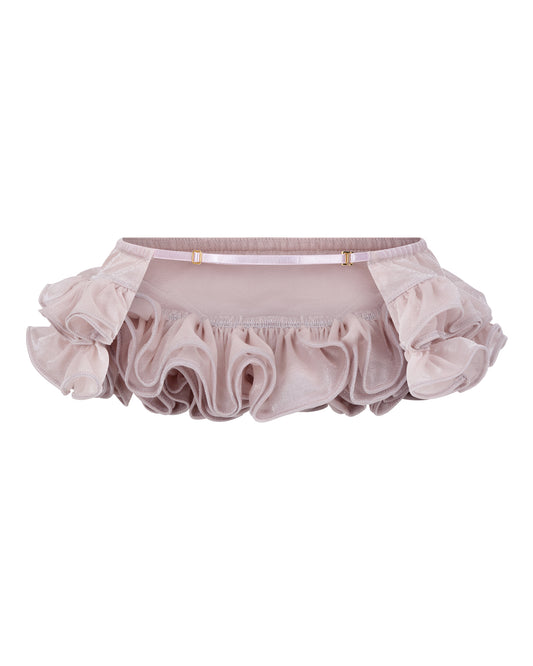 RUFFLE MICRO TUTU // PINK WHISPER