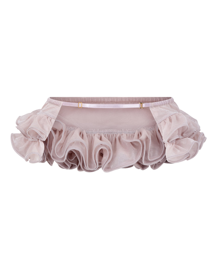 RUFFLE MICRO TUTU // PINK WHISPER
