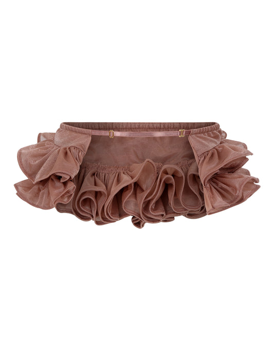 RUFFLE MICRO TUTU // PETAL NECTAR