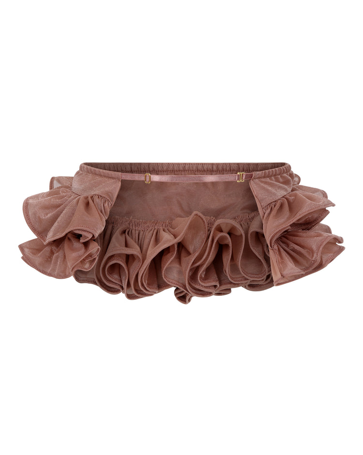 RUFFLE MICRO TUTU // PETAL NECTAR