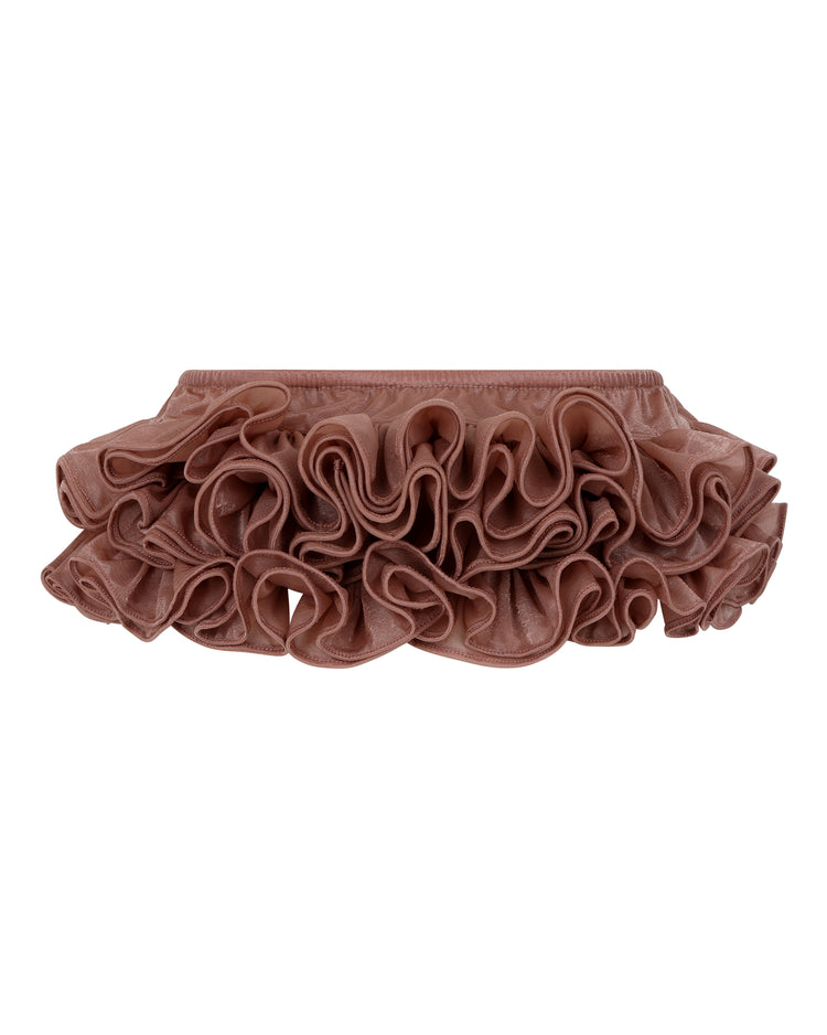 RUFFLE MICRO TUTU // PETAL NECTAR