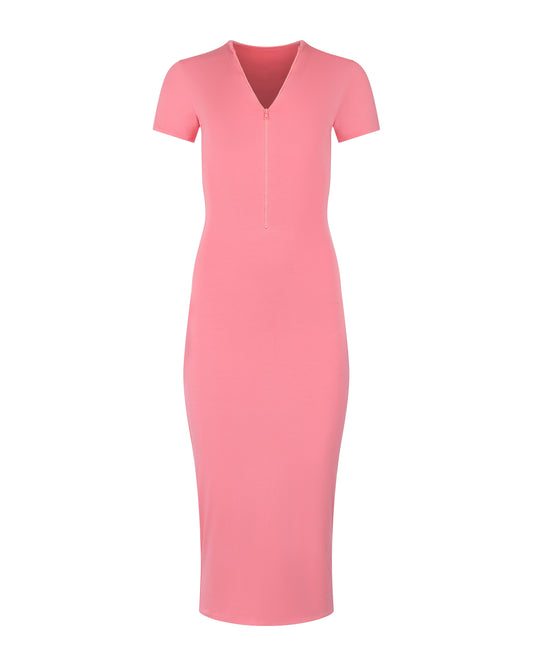 MODAL MIDI DRESS // PLUMERIA