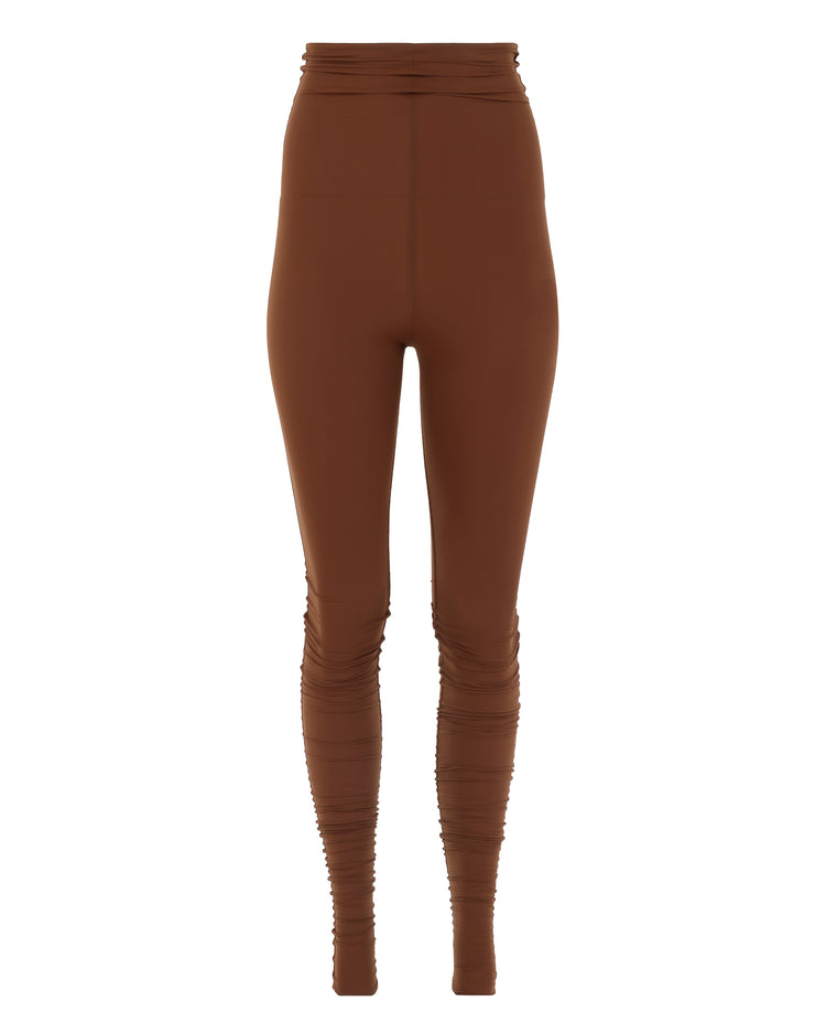 HOSIERY LEGGING // MILK CHOCOLATE FOX