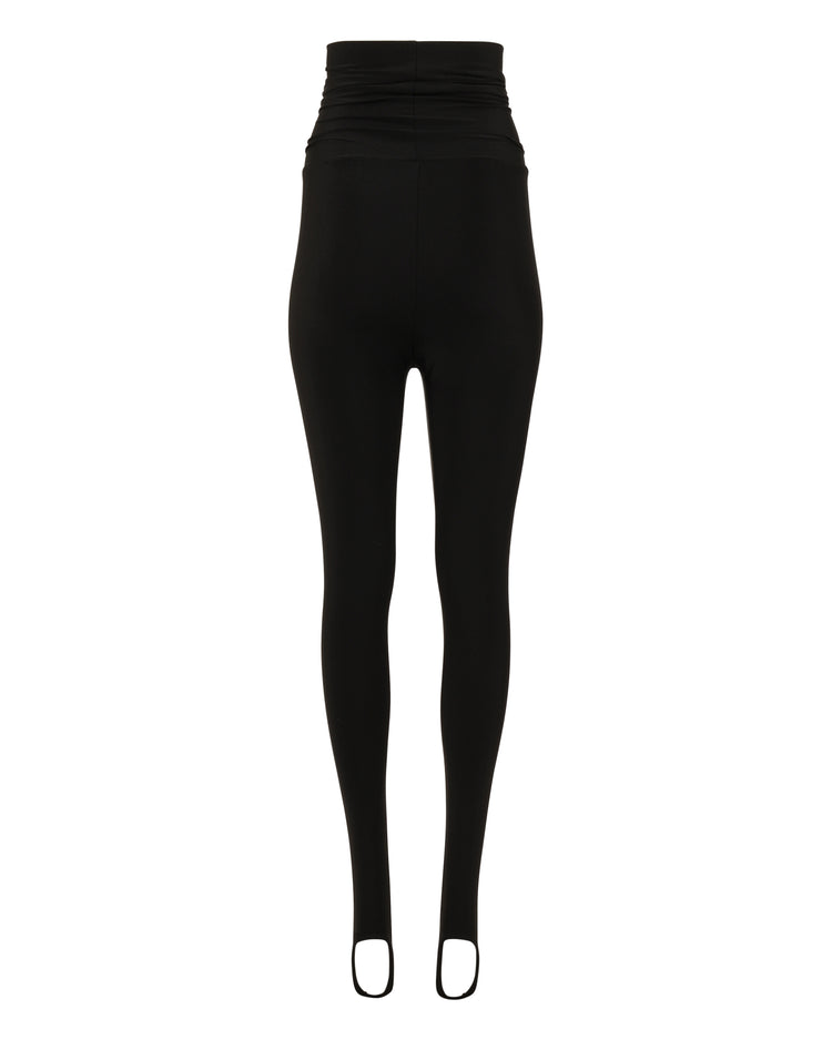 DANCE SPANDEX STIRRUP LEGGING // NIGHT