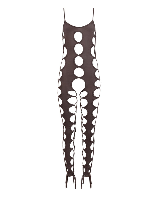 LACE UP BODY STOCKING // LATE NIGHT LINK