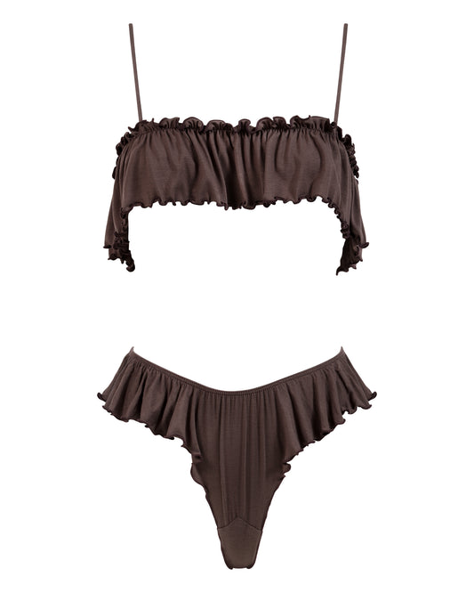 BABYDOLL TANK & TAP SHORT // LATE NIGHT LINK